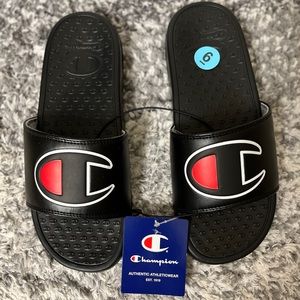 Champion slides